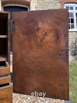 Vintage Large 13 Drawer Engineers Cabinet Moore & Wright Tool Chest 18x16.5x9.5