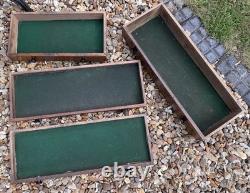 Vintage Large 13 Drawer Engineers Cabinet Moore & Wright Tool Chest 18x16.5x9.5