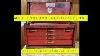 Vintage Mac Tool Box Drawer Removal Clean Up Patina For Days
