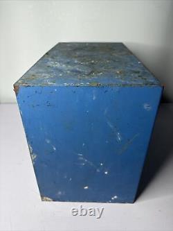 Vintage Metal Storage Cabinet 5 Drawer Tools, Crafts, Hobbies & Engineering