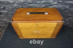 Vintage Moore & Wright 7 Drawer Engineers Cabinet Drop Front Door Tool Chest