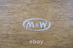 Vintage Moore & Wright 7 Drawer Engineers Cabinet Drop Front Door Tool Chest