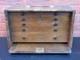 Vintage Moore & Wright 7 Drawer Engineers Tool Chest / Cabinet /box With 2 Keys