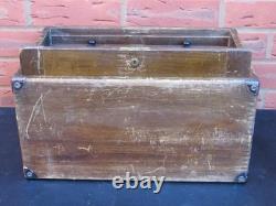 Vintage Moore & Wright 7 Drawer Engineers Tool Chest / Cabinet /Box with 2 keys