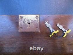Vintage Moore & Wright 7 Drawer Engineers Tool Chest / Cabinet /Box with 2 keys