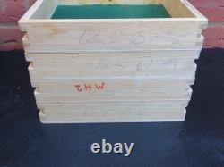 Vintage Moore & Wright 7 Drawer Engineers Tool Chest / Cabinet /Box with 2 keys