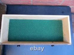 Vintage Moore & Wright 7 Drawer Engineers Tool Chest / Cabinet /Box with 2 keys