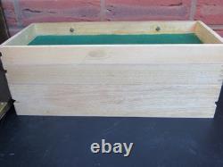 Vintage Moore & Wright 7 Drawer Engineers Tool Chest / Cabinet /Box with 2 keys