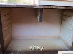 Vintage Moore & Wright 7 Drawer Engineers Tool Chest / Cabinet /Box with 2 keys