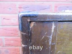 Vintage Moore & Wright 7 Drawer Engineers Tool Chest / Cabinet /Box with 2 keys