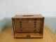 Vintage Moore & Wright 7 Drawer Wooden Engineers Tool Cabinet Tool Chest