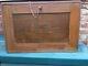 Vintage Neslein 8 Drawer Engineers Toolmaker Wooden Tool Cabinet Chest Tool Box