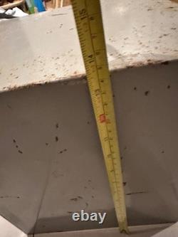 Vintage Secure Metal'Tool' Cabinet Closing Front Secure Drawer Unit Heavyweight