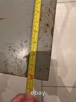 Vintage Secure Metal'Tool' Cabinet Closing Front Secure Drawer Unit Heavyweight