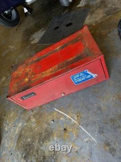 Vintage Snap-On Tools Drawer Tool box cabinet