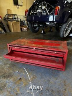 Vintage Snap-On Tools Drawer Tool box cabinet