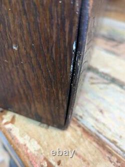 Vintage Solid Wood Vintage Engineers/Carpenters Tool Of Chest Drawers Cabinet