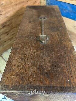 Vintage Solid Wood Vintage Engineers/Carpenters Tool Of Chest Drawers Cabinet