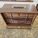 Vintage Union 7 Drawer Engineers Tool Makers Cabinet Chest No Key