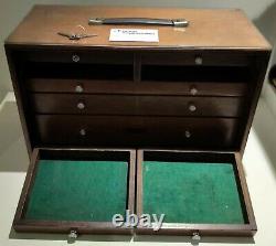 Vintage Union 7 Drawer Toolmakers / Engineers Cabinet Tool Chest