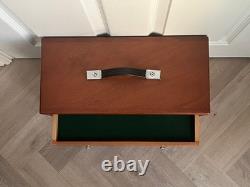 Vintage Union Engineers Wooden Toolmakers Chest Box Five Drawer Cabinet