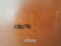 Vintage Union Wooden 7 Drawer Engineers/tool Makers Tool Box/cabinet/chest