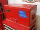 Vintage Used Snap On Tool Box Chest Cabinet 9 Drawer Nice Owned 40+ Years