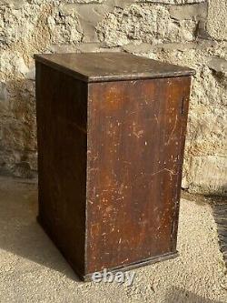 Vintage Watchmakers Cabinet, Collectors Drawers, Tool Chest / Box, Antique