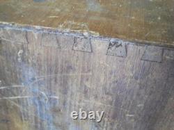 Vintage neslein engineers chest of drawers tool cabinet needs some work