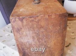 Vintage neslein engineers chest of drawers tool cabinet needs some work