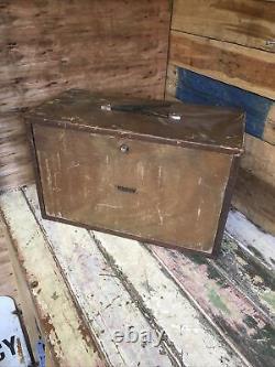 Vintage union engineers tool cabinet Workshop Shed Toolbox X 7 Drawers (SH03)