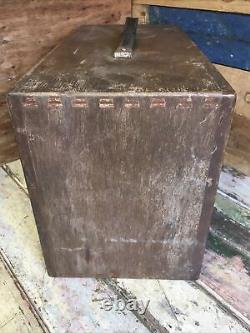 Vintage union engineers tool cabinet Workshop Shed Toolbox X 7 Drawers (SH03)