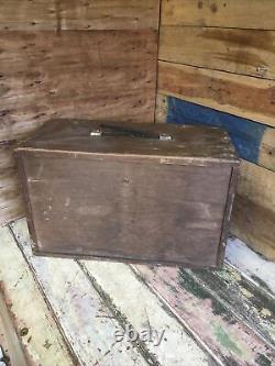 Vintage union engineers tool cabinet Workshop Shed Toolbox X 7 Drawers (SH03)