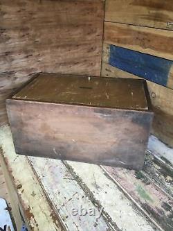 Vintage union engineers tool cabinet Workshop Shed Toolbox X 7 Drawers (SH03)