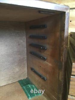 Vintage union engineers tool cabinet Workshop Shed Toolbox X 7 Drawers (SH03)