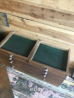 Vintage union engineers tool cabinet Workshop Shed Toolbox X 7 Drawers (SH03)