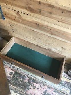 Vintage union engineers tool cabinet Workshop Shed Toolbox X 7 Drawers (SH03)