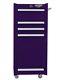 Viper Tool 4-drawer Rolling Steel Tool Box Chest Cabinet Purple