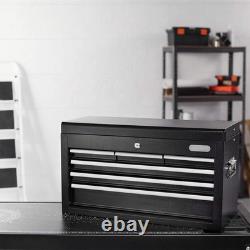 VonHaus Tool Chest Portable Cabinet with Carry Handle Drawers Metal Mech