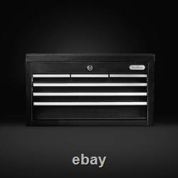 VonHaus Tool Chest Portable Cabinet with Carry Handle Drawers Metal Mech