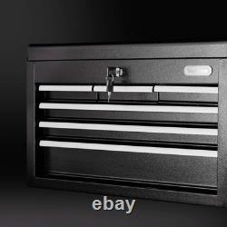 VonHaus Tool Chest Portable Cabinet with Carry Handle Drawers Metal Mech