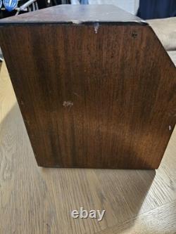 Wooden 4 Drawer Engineers Toolmaker Tool Box Cabinet Storage