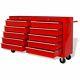 Workshop Tool Trolley Tool Case Cart Roller Cabinet With 10 Drawers Lockable Uk