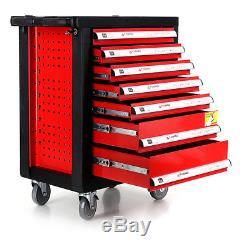 Workshop Trolley Tool wagen Tool box Cabinet FULL XXL NEW 7 drawers with tools