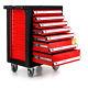 Workshop Trolley Tool Wagen Tool Box Cabinet Full Xxl New 7 Drawers With Tools