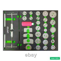 XXL Professional 7 Drawer Roller Lockable Tool Cabinet with 286 Tools