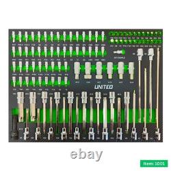 XXL Professional 7 Drawer Roller Lockable Tool Cabinet with 286 Tools