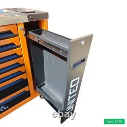 XXL Professional 7 Drawer Roller Lockable Tool Cabinet with 286 Tools