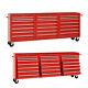 Xxxl Workshop Tool Trolley With 21 Drawers Storage Box Cabinet Service Cart Tool