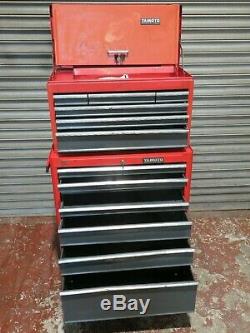 Yamoto 7 Drawer Roll Cab 6 Drawer Top Box Tool Cabinet Tool Chest With Tray